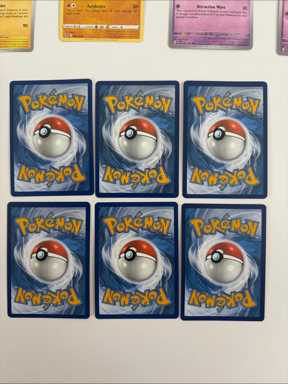 🕊️ Flying Pokémon Card Lot | Cramorant Kilowattrel Hawlucha Murkrow ✨5/$25✨